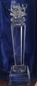 Glass Statue Imbali Award